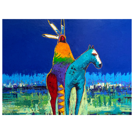 Night Spirit  by Ray Tigerman