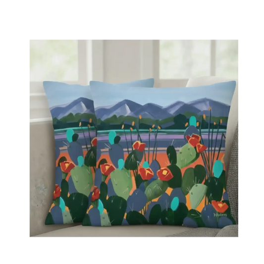 Third Peak - Throw Pillow Set