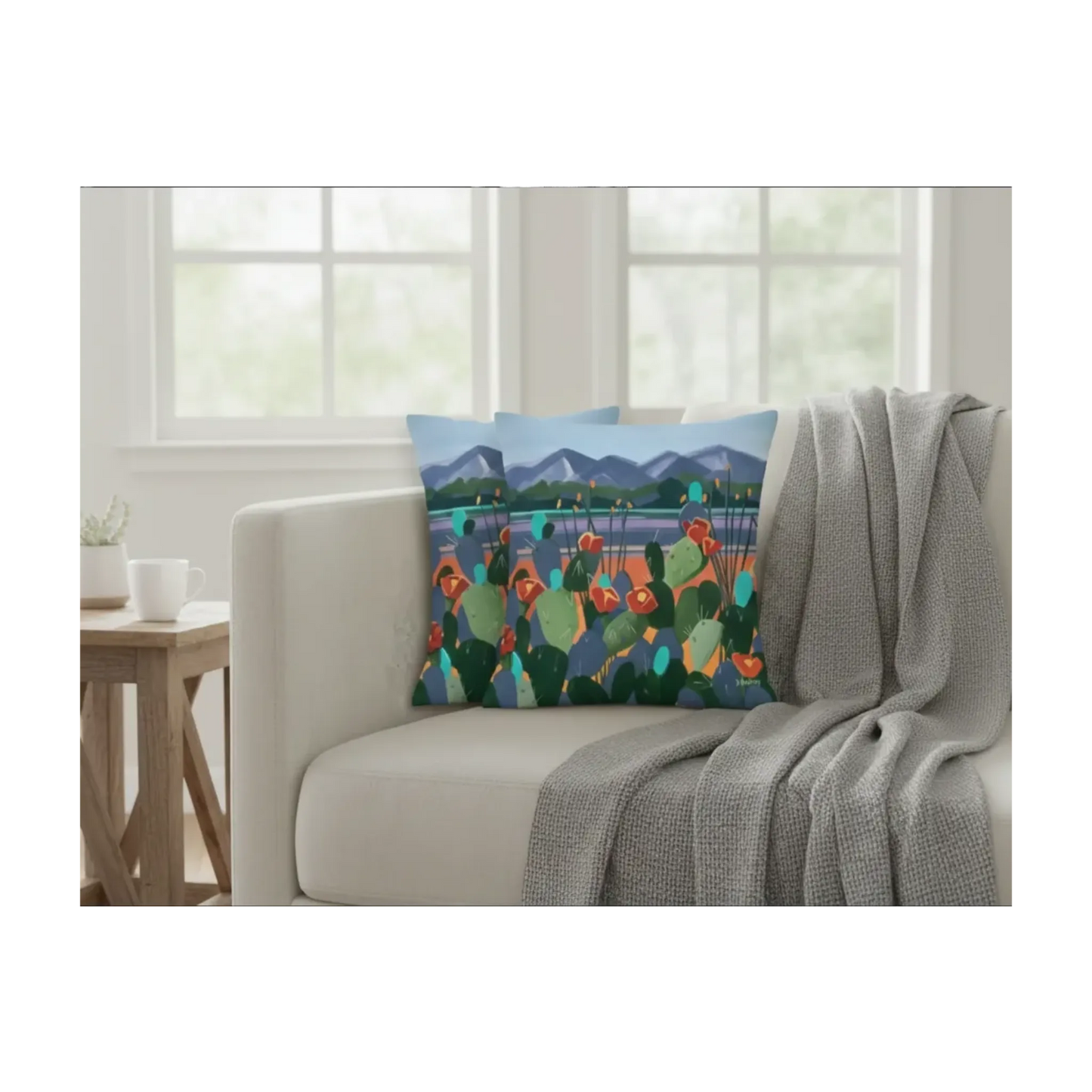 Third Peak - Throw Pillow Set
