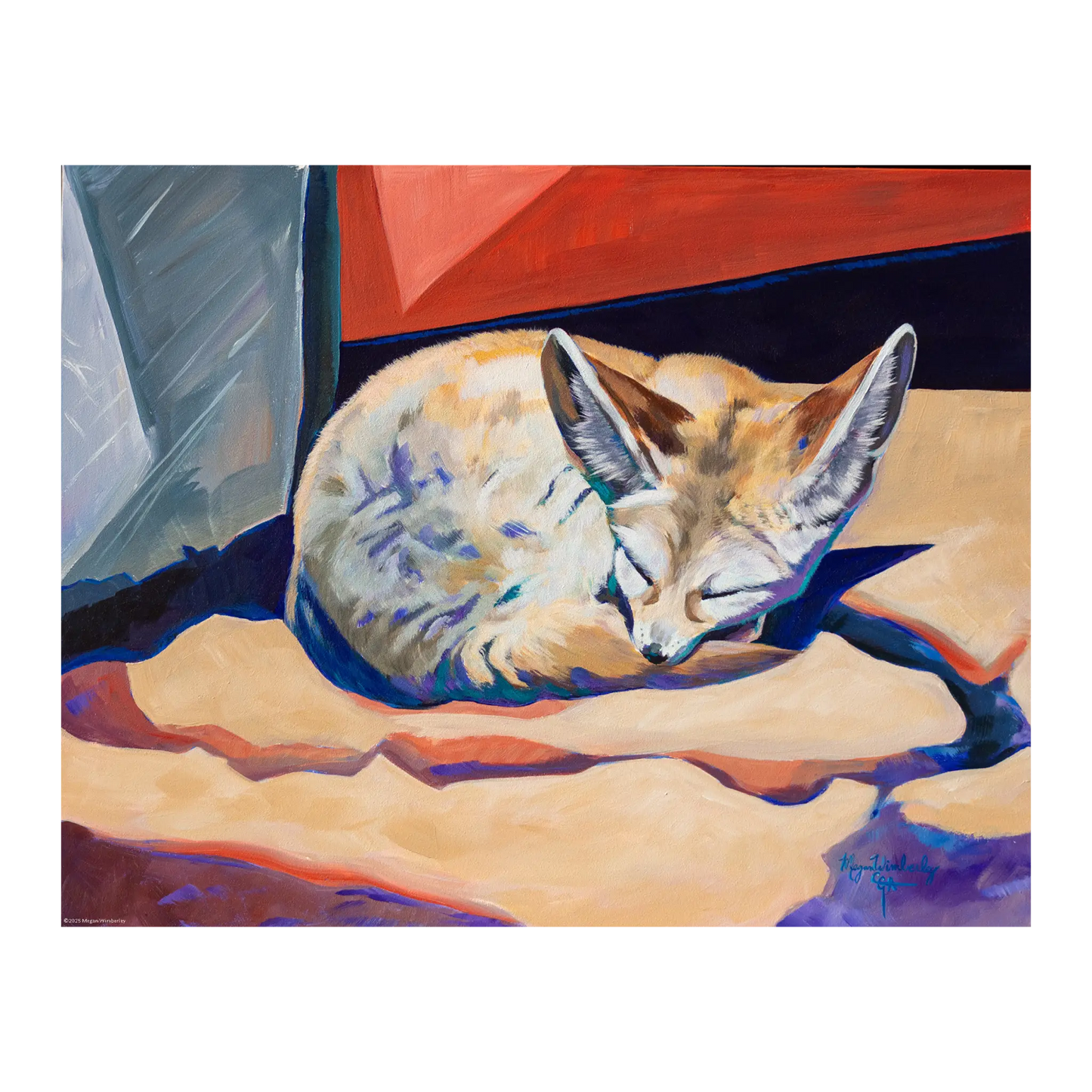 Tiny Dreamer by Megan Wimberley