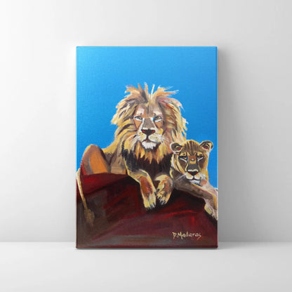 Top of The World - Canvas