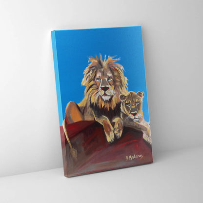 Top of The World - Canvas