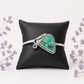 VS144 Bracelet, Utah Variscite by Valerie Smith