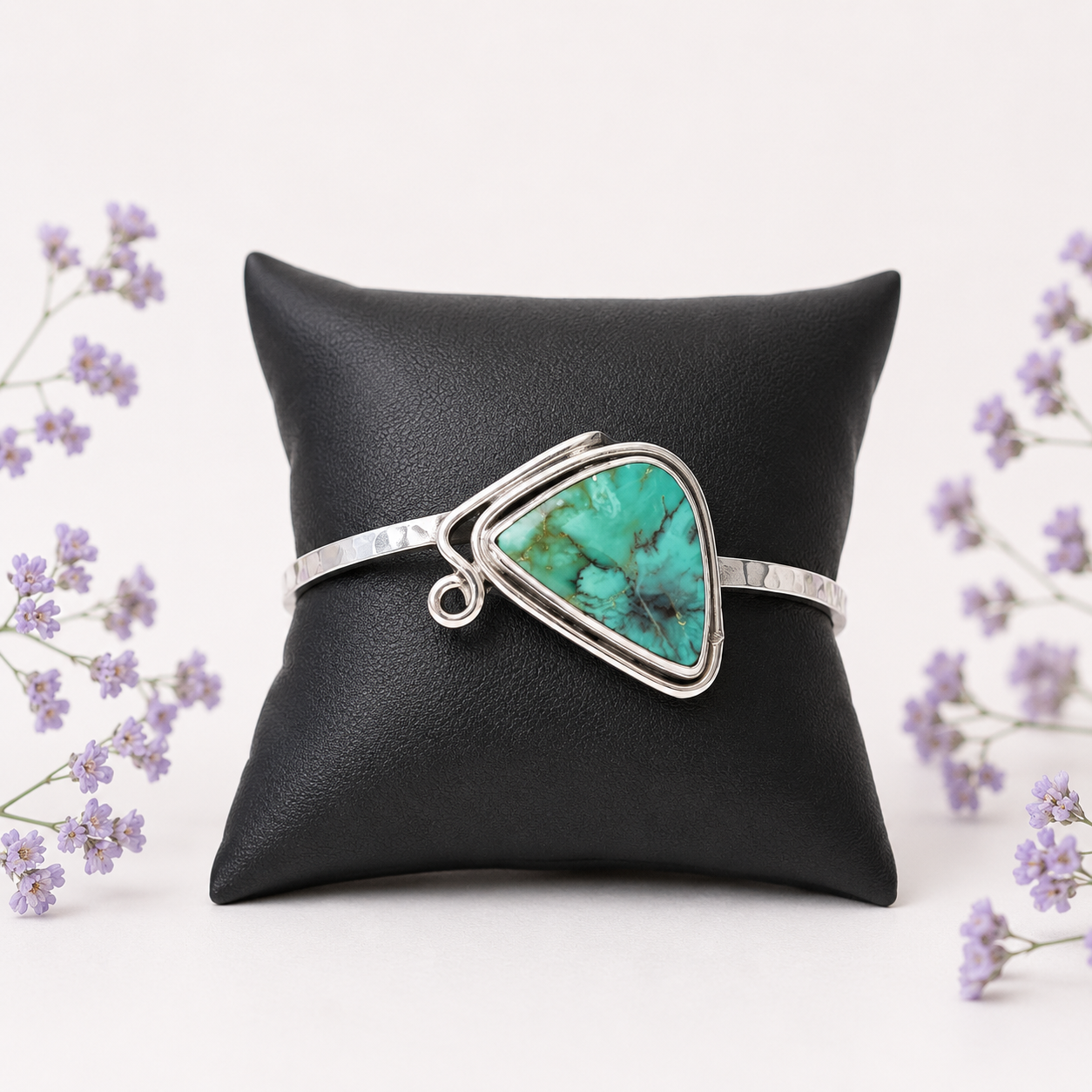 VS144 Bracelet, Utah Variscite by Valerie Smith