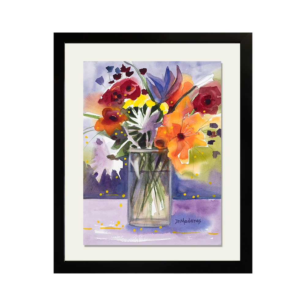 Watercolors Reimagined - Dots