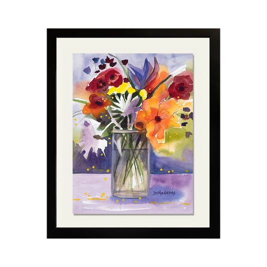 Watercolors Reimagined - Dots