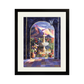 Watercolors Reimagined - Hacienda Fountain