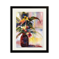 Watercolors Reimagined - Pat's Flowers