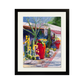 Watercolors Reimagined - Pots at the Hacienda
