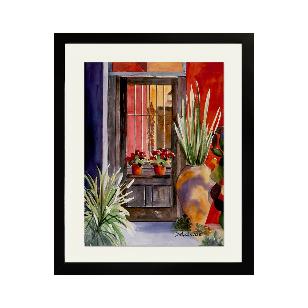Watercolors Reimagined - Private Space II