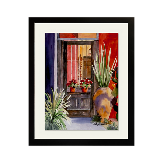 Watercolors Reimagined - Private Space II
