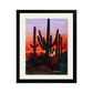 Watercolors Reimagined - Sunset at Dove Mountain