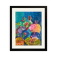 Watercolors Reimagined - Tuna