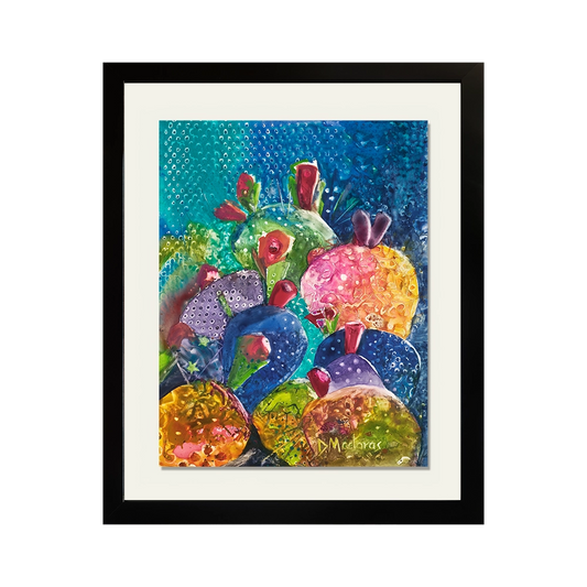 Watercolors Reimagined - Tuna