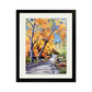 Watercolors Reimagined - Walk in Sabino