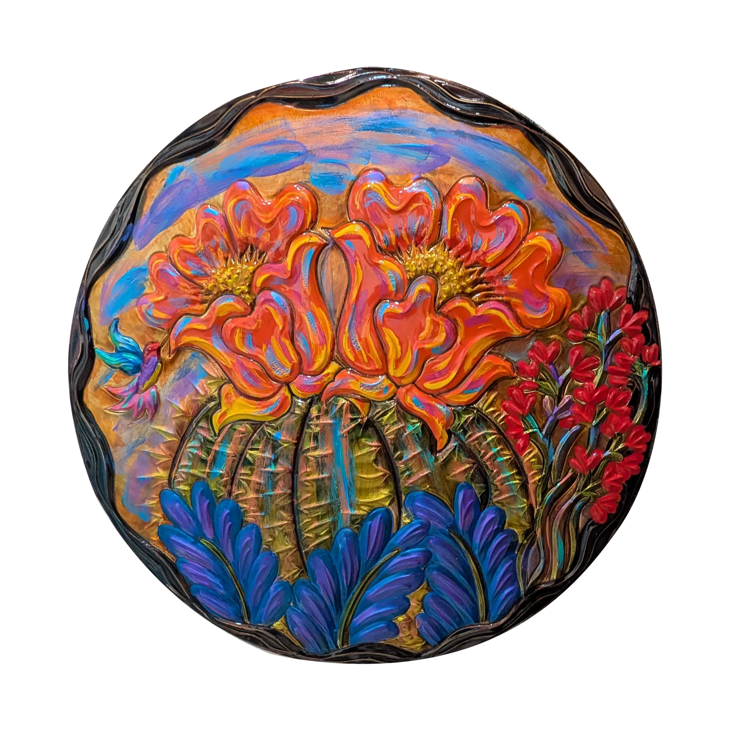 Whispering Skies by Veronica Sandoval