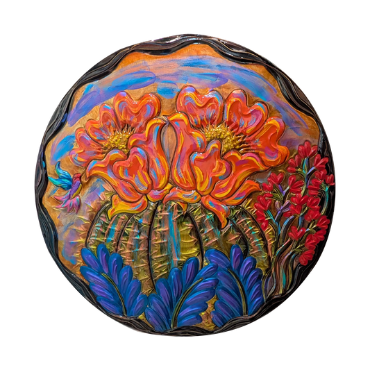 Whispering Skies by Veronica Sandoval