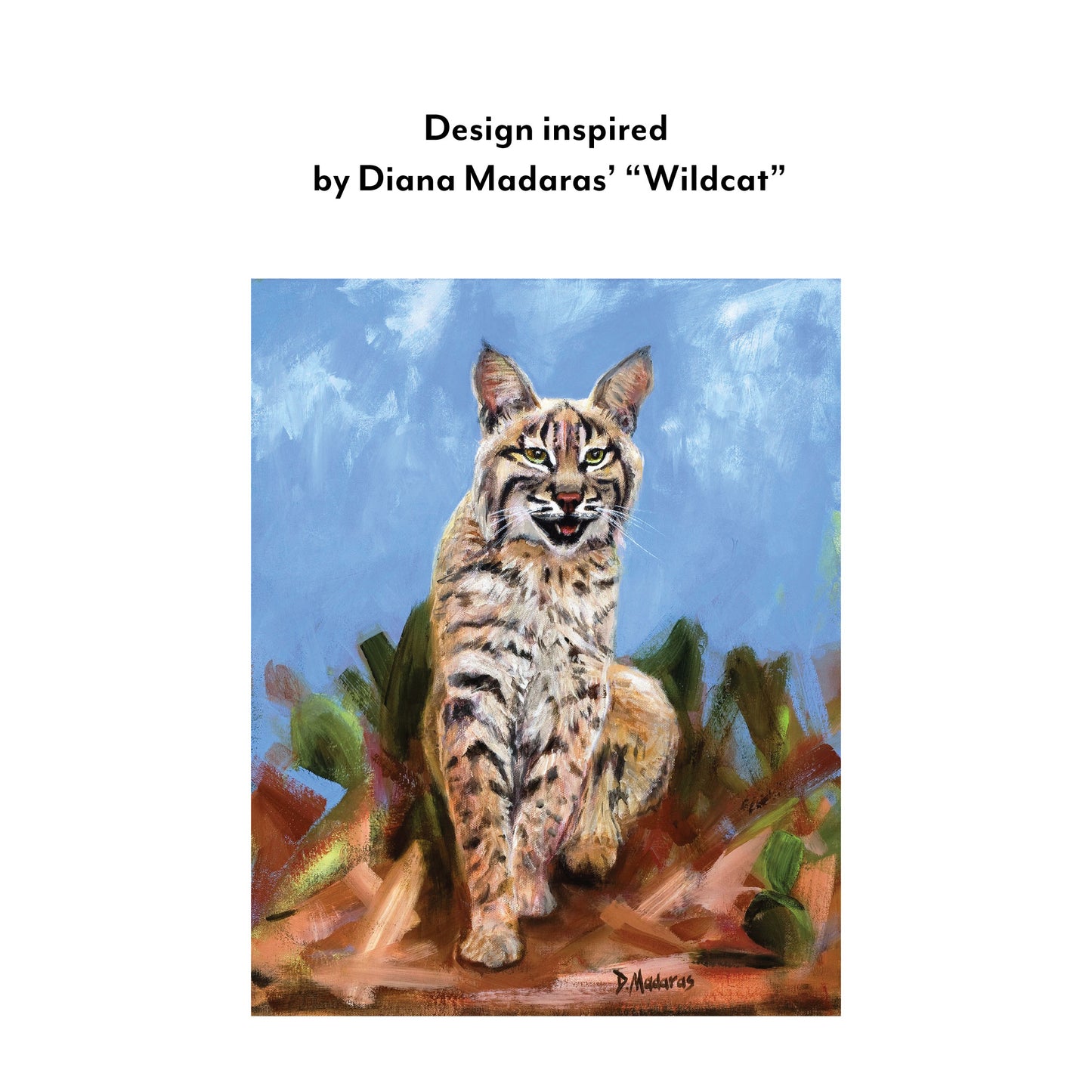 Wildcat Necklace -Sterling Silver Moissanite by Madaras