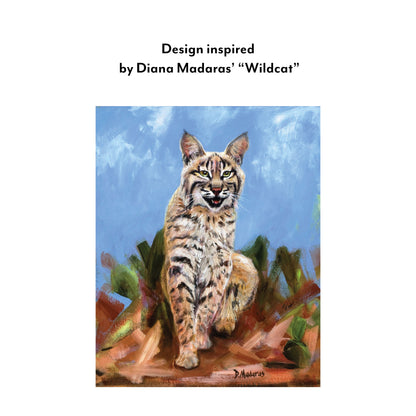 Wildcat Necklace -Sterling Silver Moissanite by Madaras