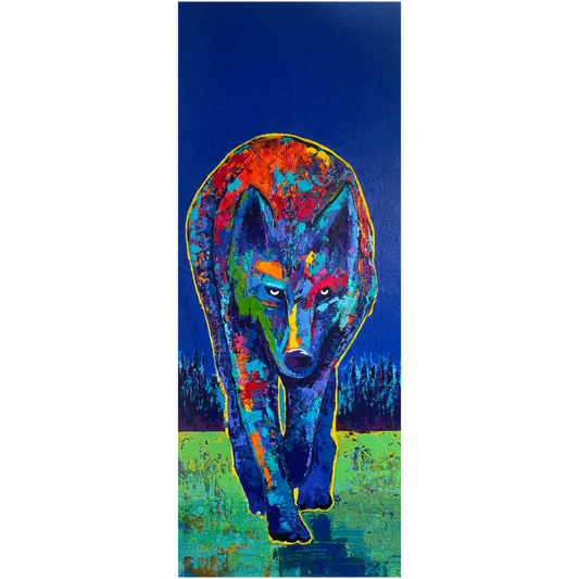 Wolf Spirit by Ray Tigerman