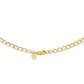 18 KGP Cable Chain Necklace Extension, 2.5" by Bling