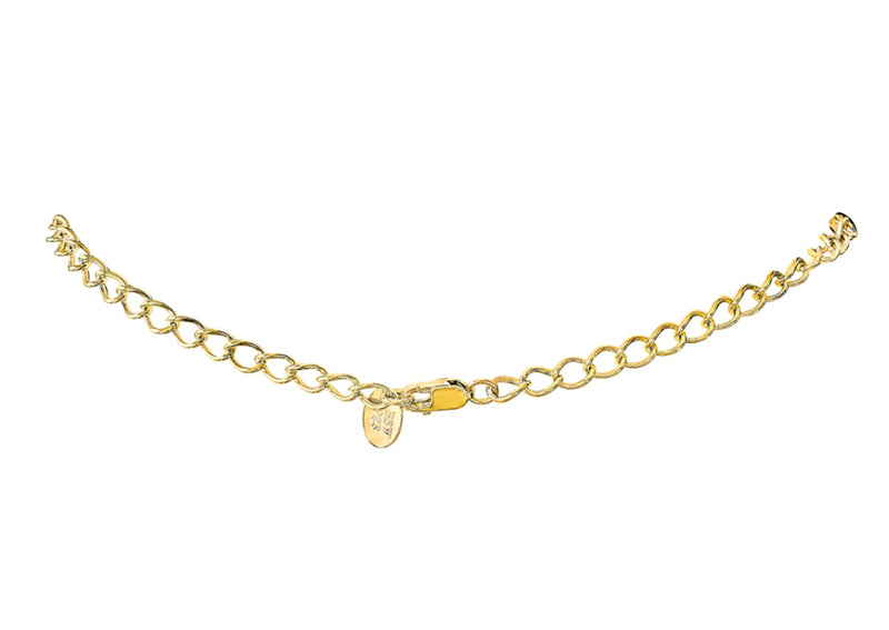 18 KGP Cable Chain Necklace Extension, 2.5" by Bling