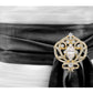 18 KGP Ornate Regal Brooch by Bling