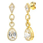 18 KGP Royal Occasion Teardrops by Bling
