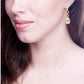 18 KGP Royal Occasion Teardrops by Bling