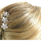 18 KGP Set of 3 Flat Hair Pins by Bling
