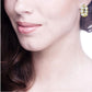 18 KGP Small Large Stone Couture Hoops by Bling