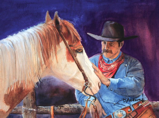 A Private Moment- Matted Print