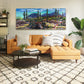 After a Good Rain - Canvas Panorama