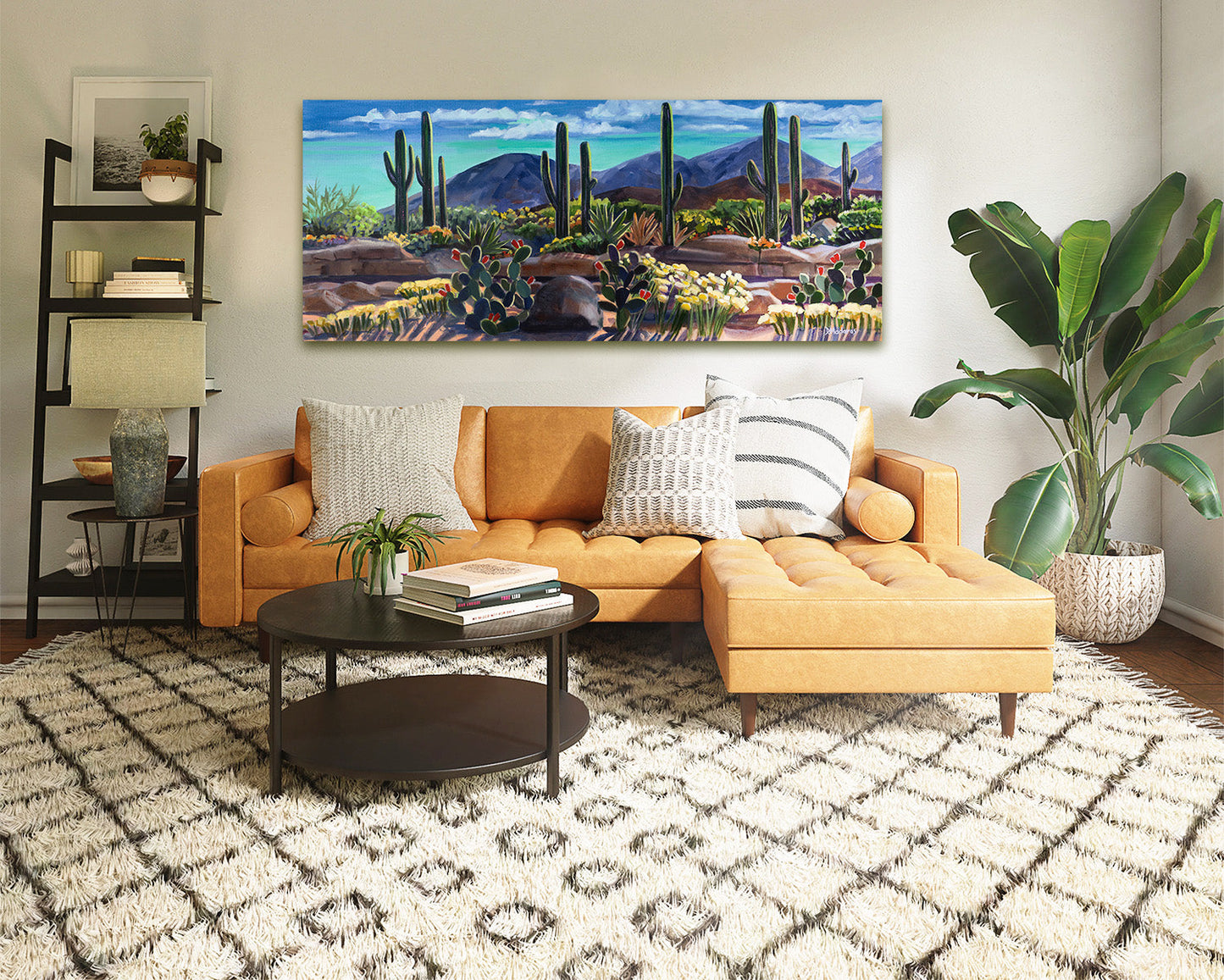 After a Good Rain - Canvas Panorama