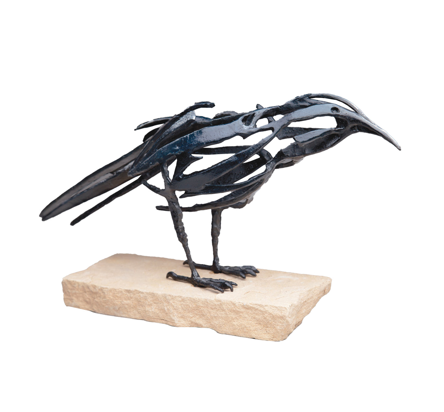 Small Raven by Al Glann