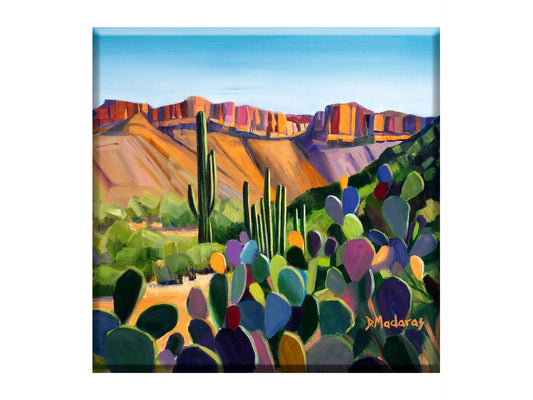 Aravaipa Canyon - Glass Trivet