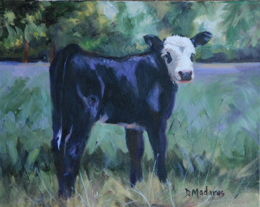 Baby Face- Matted Print