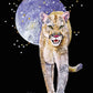 Bad Moon Rising- Matted Print
