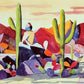 Balancing Act- Matted Print
