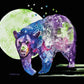 Bear Down- Matted Print