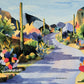 Big Path, The- Matted Print