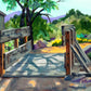 Bridge in Tombstone- Matted Print