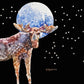 Bullwinkle- Matted Print