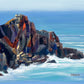 California Coastline- Matted Print