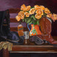 Cowboy Romance- Matted Print