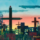 Crosses for Stanislaw- Matted Print