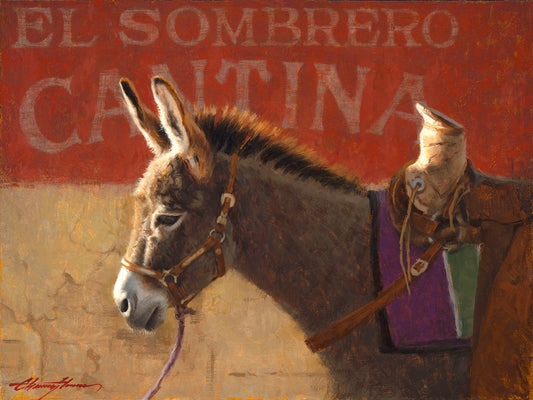 Cantina by Chauncey Homer- Canvas Giclée