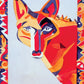 Desert Dog- Matted Print