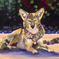 Electric Coyote- Matted Print