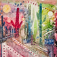 Fiesta in the Desert- Matted Print